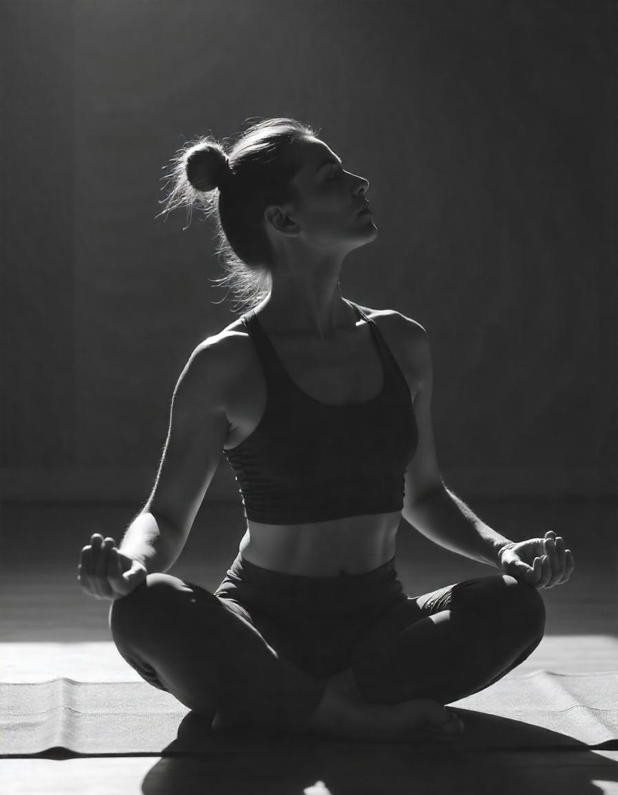 Yogaställning vid Styjoria Wellness Center